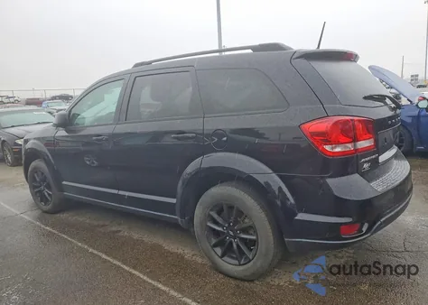 2019 Dodge Journey Se from USA, damaged, VIN 3C4PDCBB4KT837892